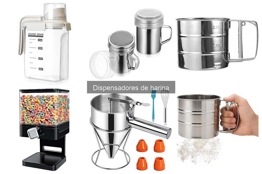 Ofertas y descuentos en dispensadores de harina