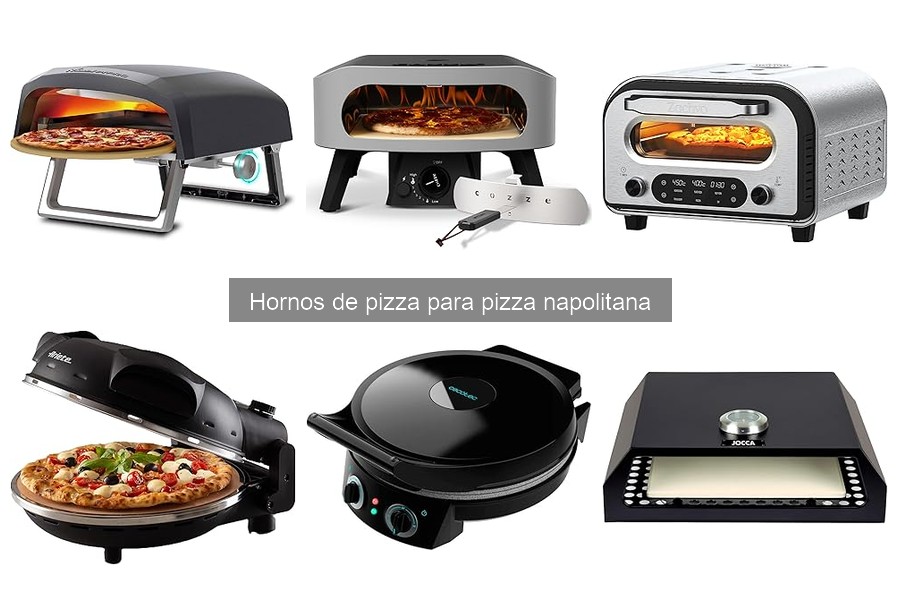 Ofertas y descuentos en hornos de pizza napolitana