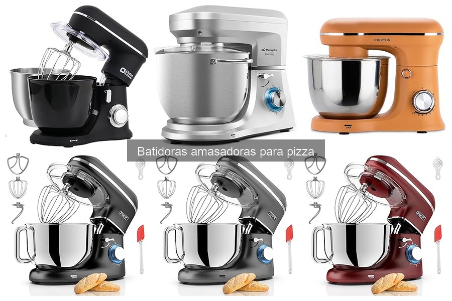 Ofertas y precios de batidoras amasadoras para pizza
