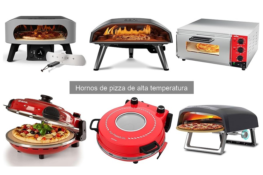 Ofertas y precios de hornos de pizza de alta temperatura