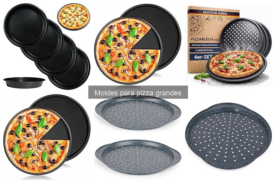 Ofertas y Precios de Moldes para Pizza Grandes en 2023