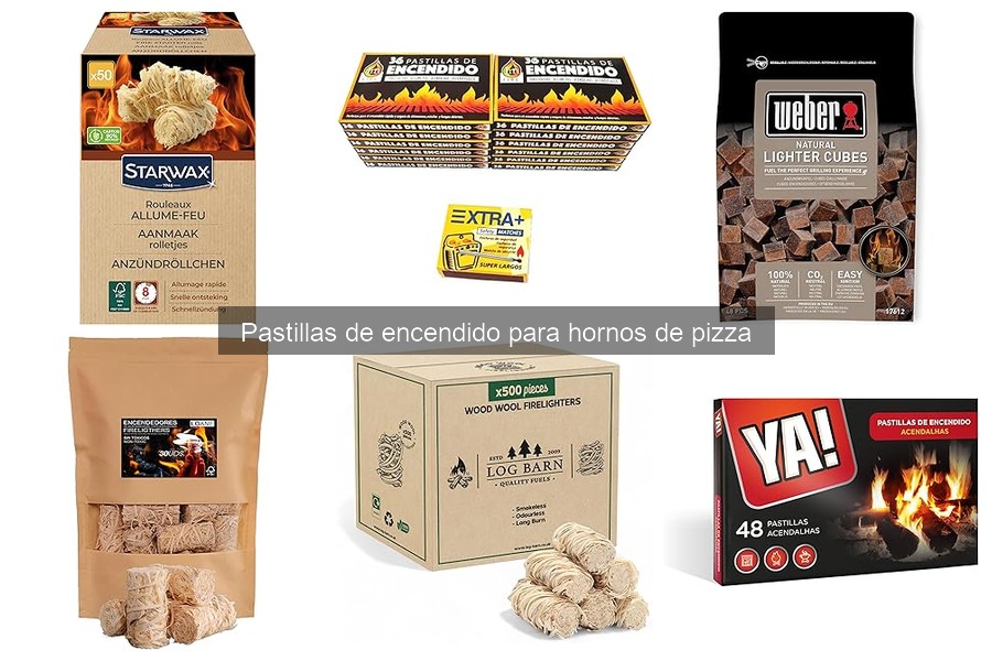 Ofertas y precios de pastillas de encendido para hornos de pizza