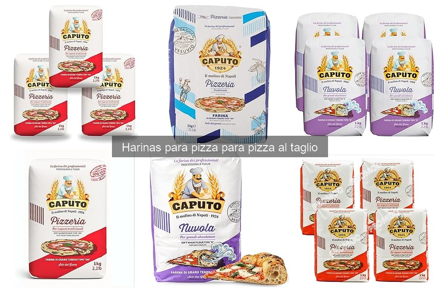 Ofertas y precios en harinas para pizza al taglio