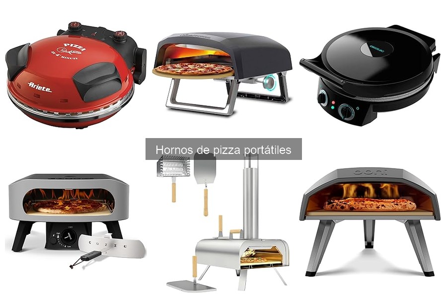 Opiniones de hornos de pizza portátiles: ¿Valen la pena?