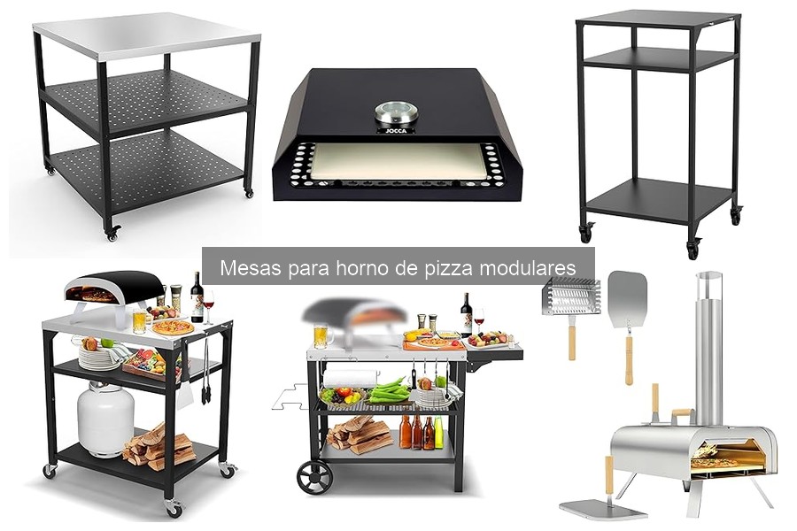 Opiniones de Mesas para Horno de Pizza Modulares