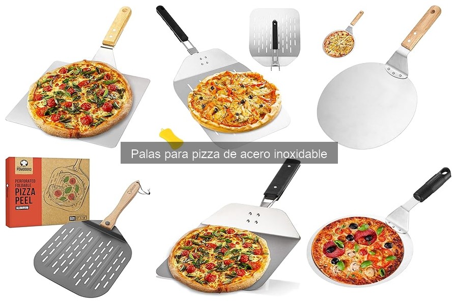 Opiniones de palas de pizza de acero inoxidable: experiencias reales