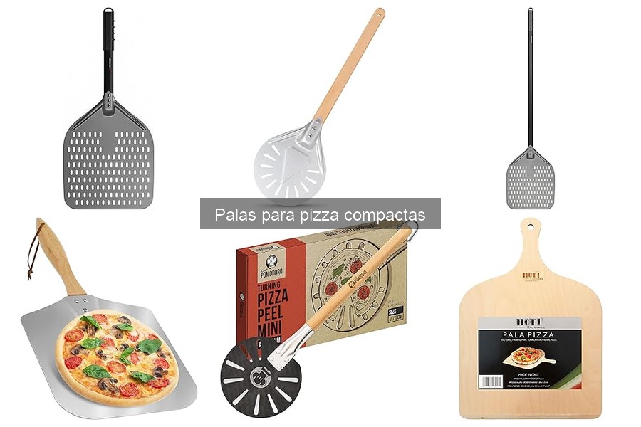 Opiniones de palas para pizza compactas: ¿cuál elegir?