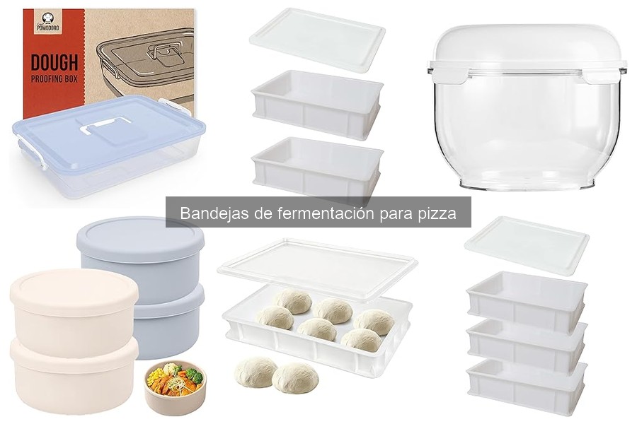 Opiniones de usuarios sobre bandejas de fermentación para pizza