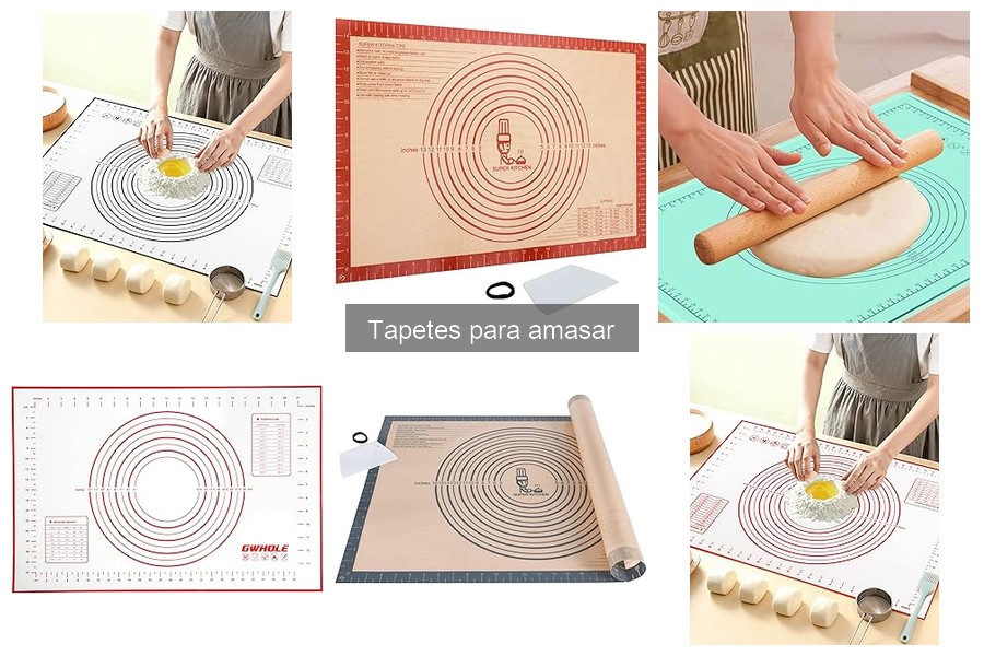 Opiniones de usuarios sobre tapetes para amasar