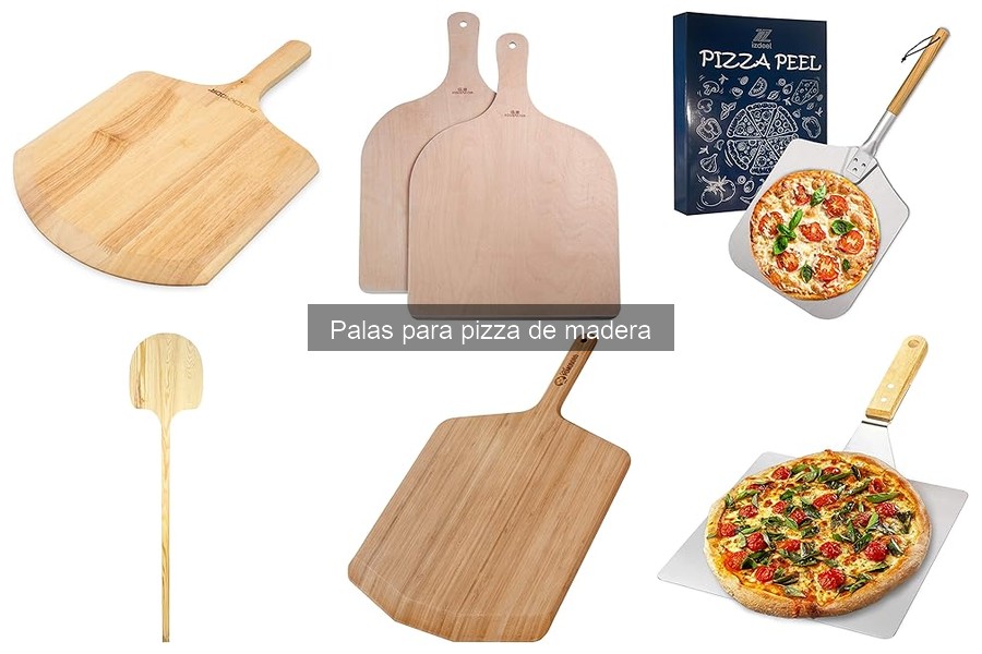Opiniones reales sobre palas para pizza de madera
