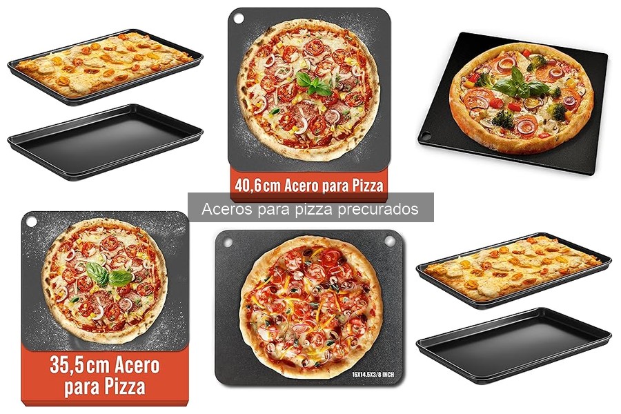 Opiniones sobre Acero Precurado para Pizza: Guía de Usuarios