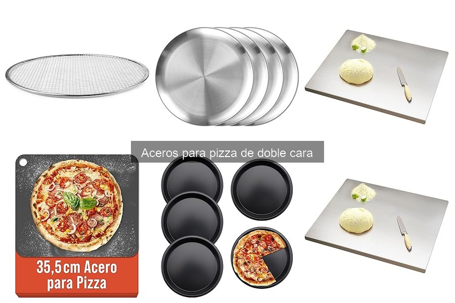 Opiniones sobre Aceros para Pizza de Doble Cara