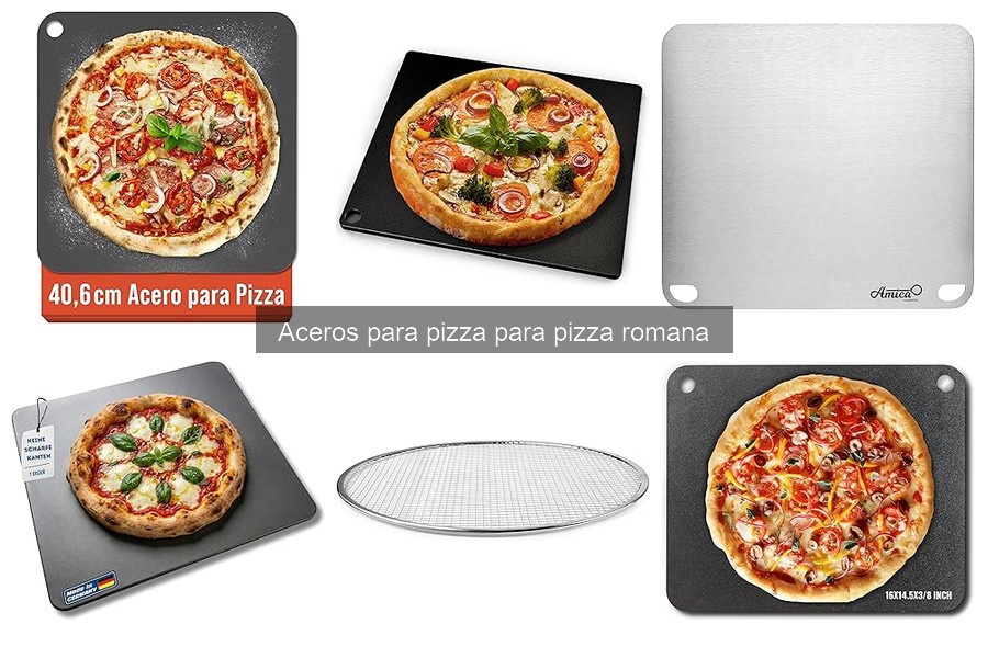 Opiniones sobre aceros para pizza: reseñas de usuarios reales