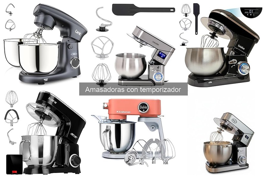Opiniones sobre Amasadoras con Temporizador: Experiencias Reales