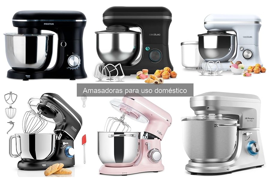 Opiniones sobre amasadoras para pizza: ¿Cuál elegir?
