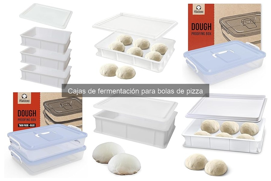 Opiniones sobre cajas de fermentación para pizza: ¡Descubre la experiencia!