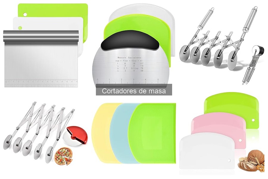 Opiniones sobre cortadores de masa: ¿Cuál elegir?