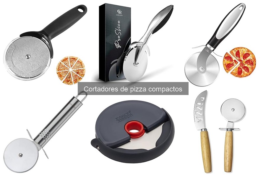 Opiniones sobre cortadores de pizza compactos más populares