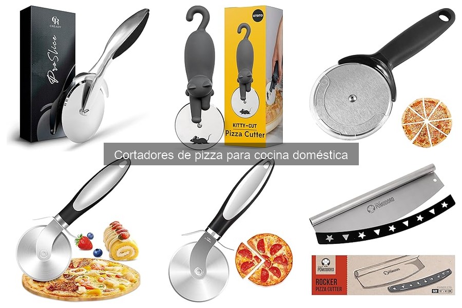 Opiniones sobre cortadores de pizza: comparativa y reseñas