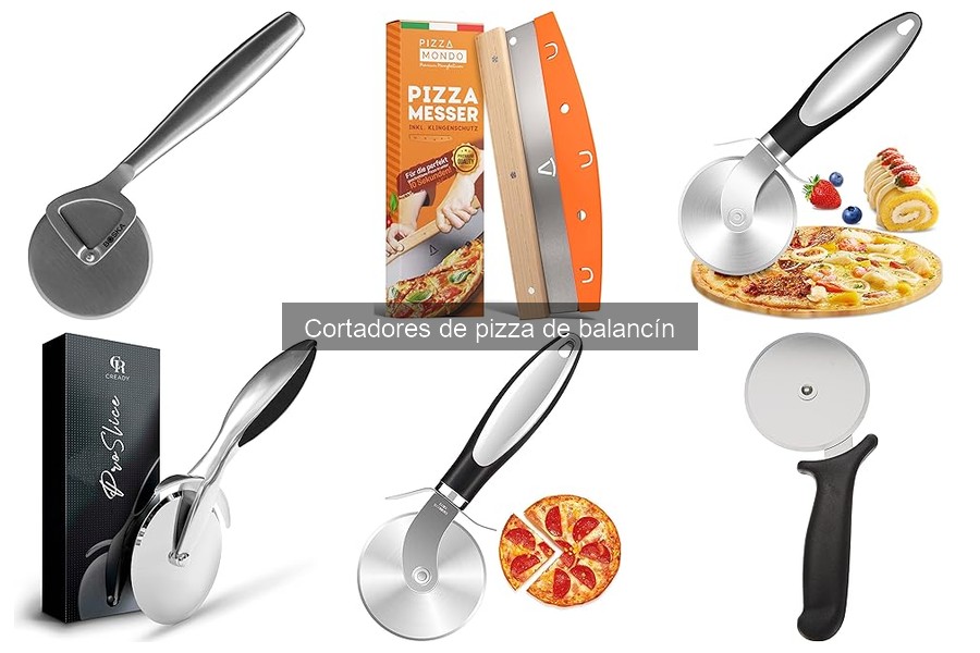 Opiniones sobre cortadores de pizza de balancín: ¡Descubre los mejores!