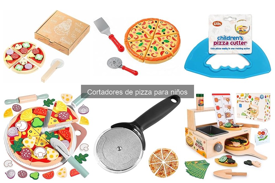 Opiniones sobre cortadores de pizza para niños: Guía 2023