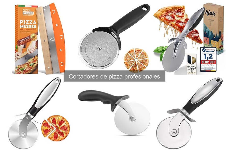 Opiniones sobre cortadores de pizza profesionales en 2023
