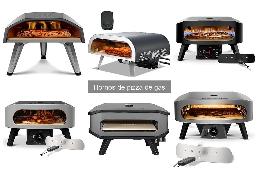 Opiniones sobre hornos de pizza de gas populares