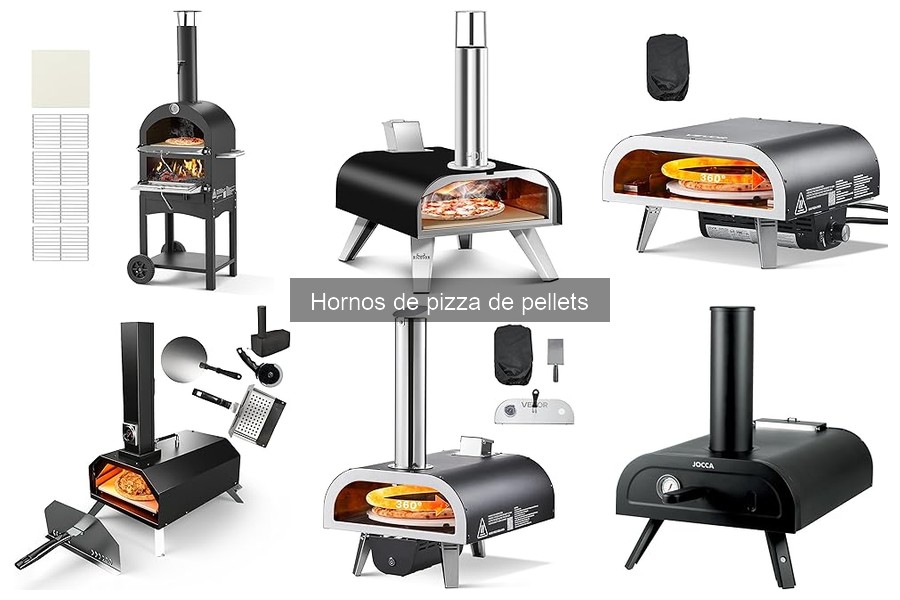 Opiniones sobre hornos de pizza de pellets: valoraciones reales
