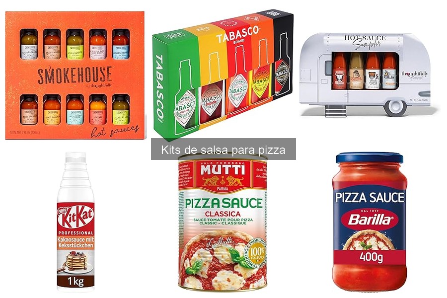 Opiniones sobre Kits de Salsa para Pizza: Reseñas y Valoraciones
