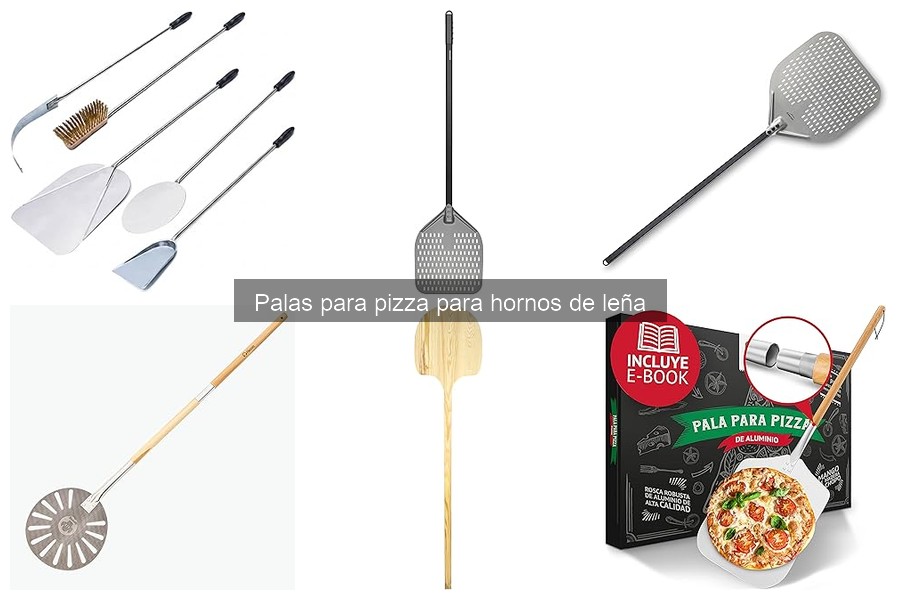 Opiniones sobre las mejores palas para pizza del mercado