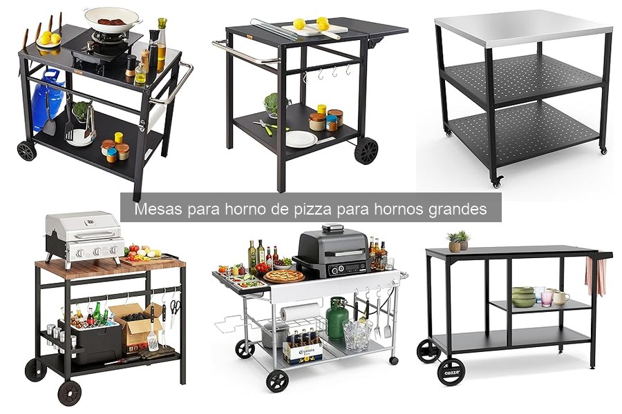 Opiniones sobre Mesas para Horno de Pizza: Testimonios Reales
