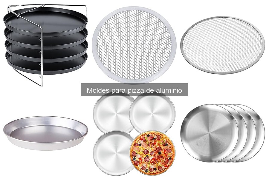 Opiniones sobre moldes para pizza de aluminio: ¡Descubre los mejores!