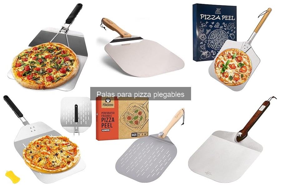 Opiniones sobre palas para pizza plegables: ¿valen la pena?