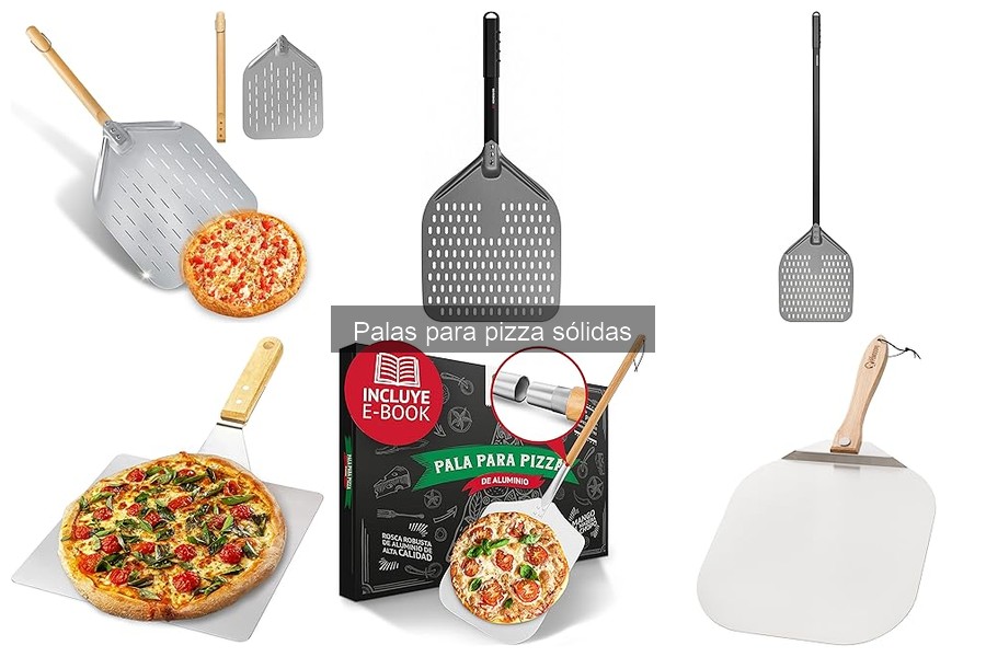 Opiniones sobre Palas para Pizza Sólidas: Reseñas Reales