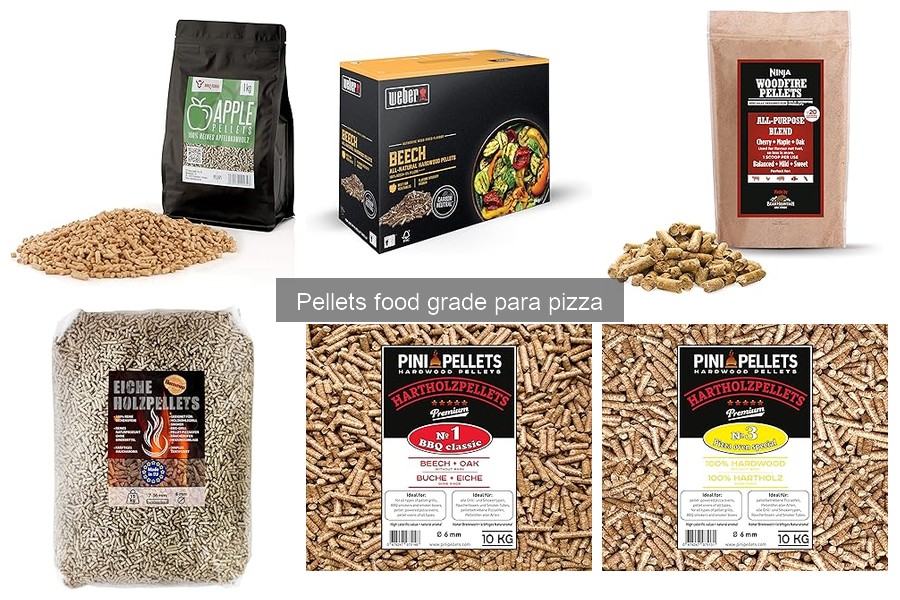 Opiniones sobre pellets food grade para pizza: experiencias reales