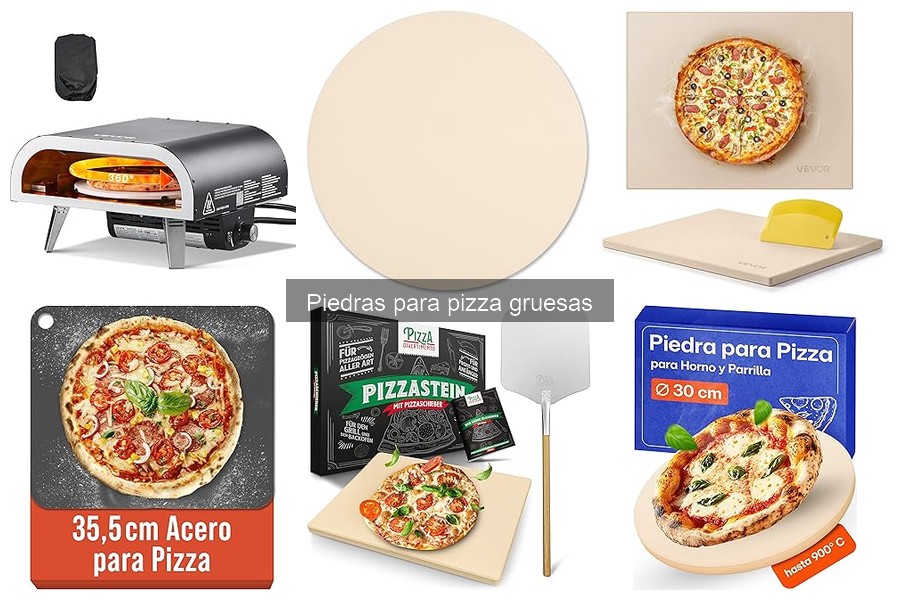 Opiniones sobre Piedras para Pizza Gruesas: Reseñas de Usuarios
