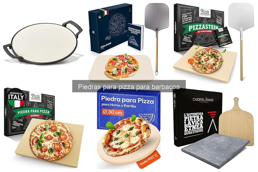 Opiniones sobre piedras para pizza para barbacoa: reseñas de usuarios