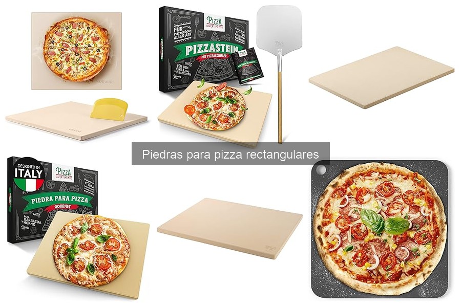 Opiniones sobre Piedras para Pizza Rectangulares: Guía de Usuarios