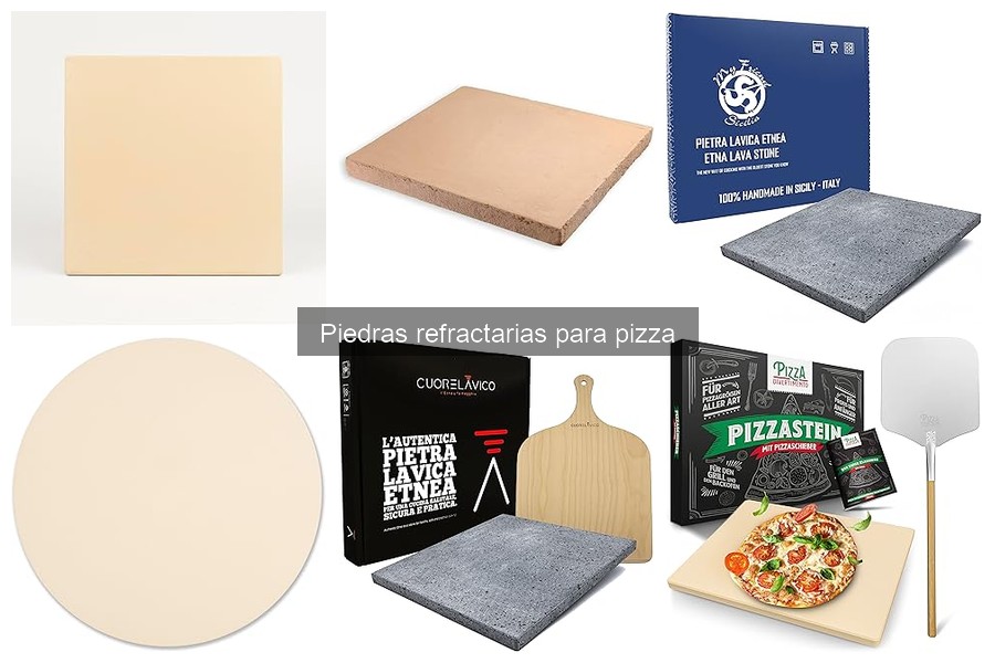 Opiniones sobre piedras refractarias para pizza: G3, Loco Bird y más