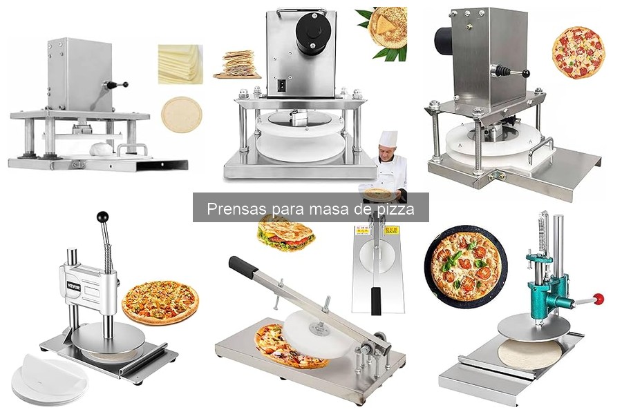 Opiniones sobre prensas para masa de pizza: ¿Cuál elegir?