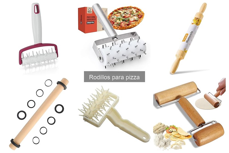 Opiniones sobre Rodillos para Pizza: Análisis de Marcas