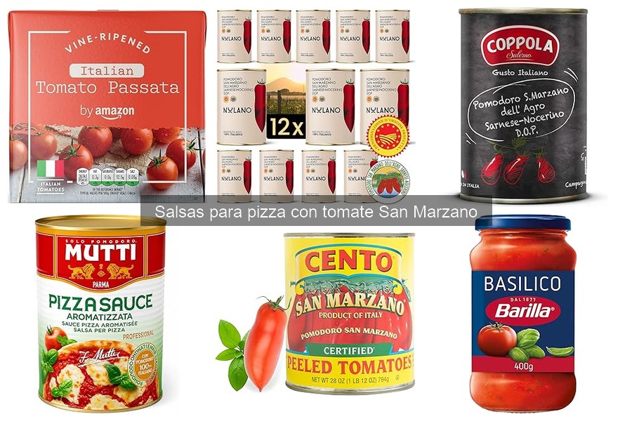 Opiniones sobre salsas de tomate San Marzano