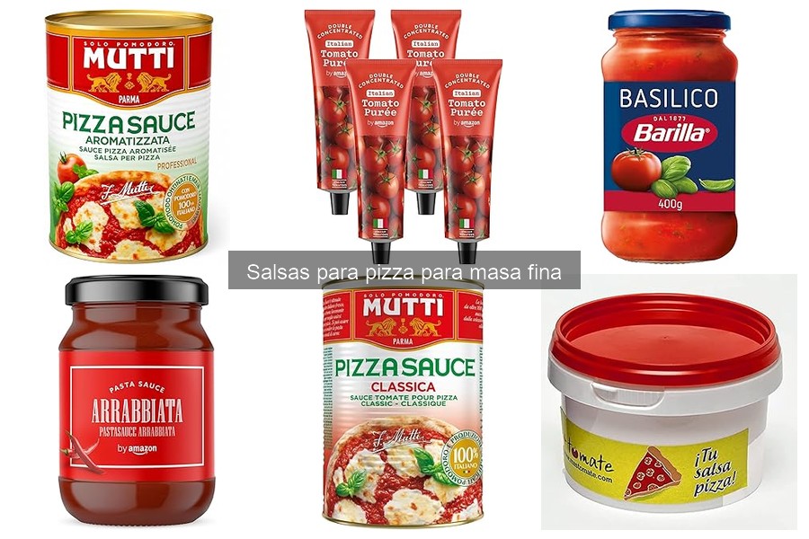 Opiniones sobre salsas para pizza: ¡las mejores elegidas!