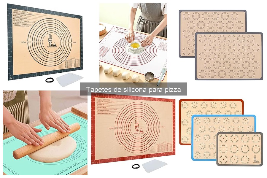 Opiniones sobre tapetes de silicona para pizza: Reseñas y recomendaciones