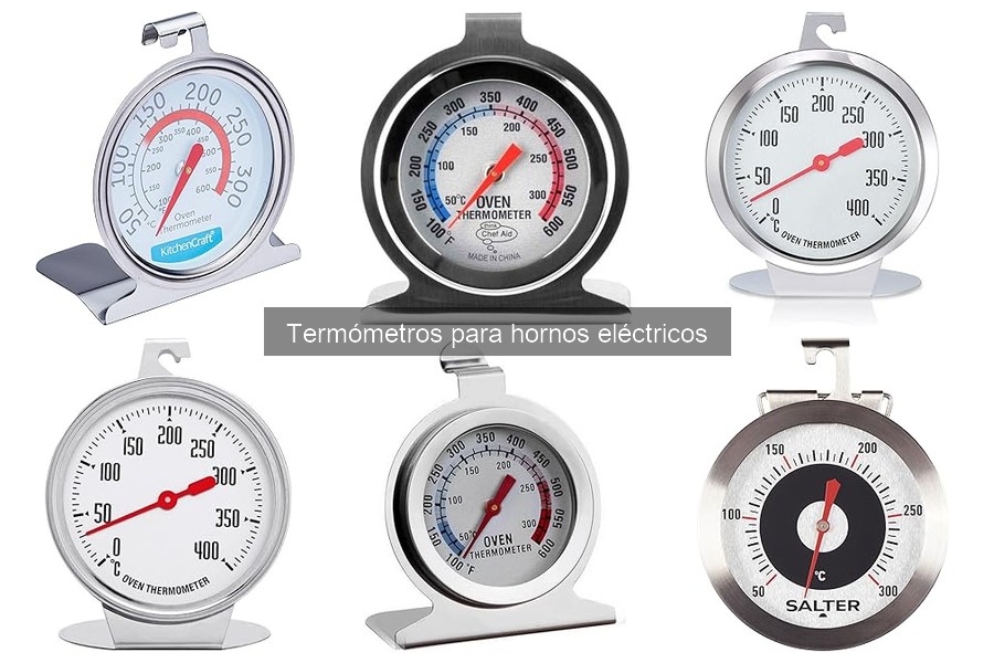 Opiniones sobre termómetros para hornos eléctricos
