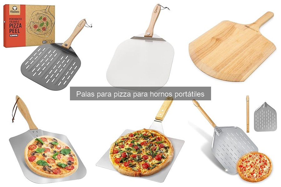 Opiniones y reseñas de palas para pizza destacadas