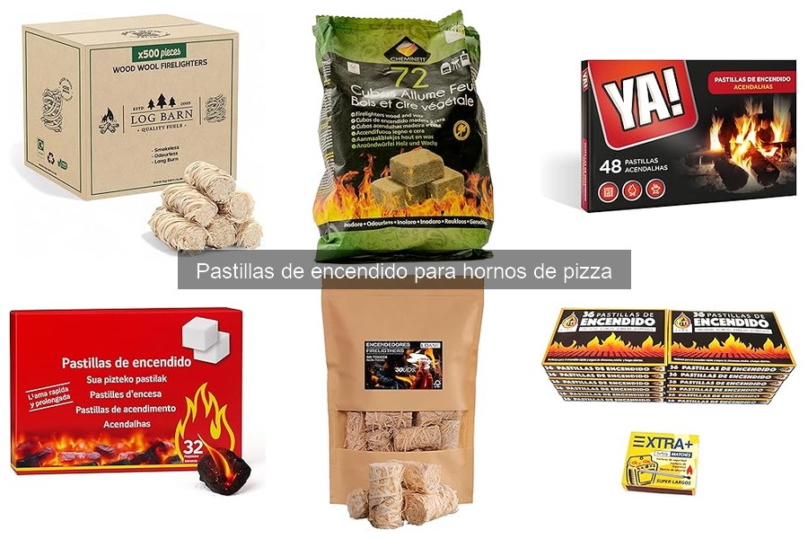 Pastillas de encendido para hornos de pizza: Guía informativa