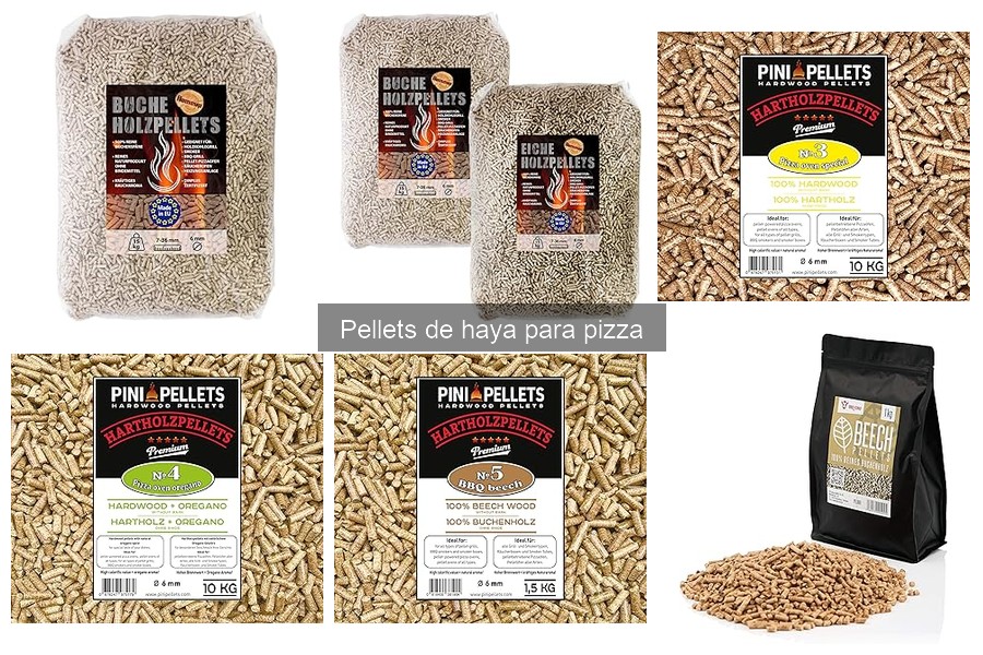 Pellets de Haya: ¿Son Ecológicos para Cocinar Pizza?