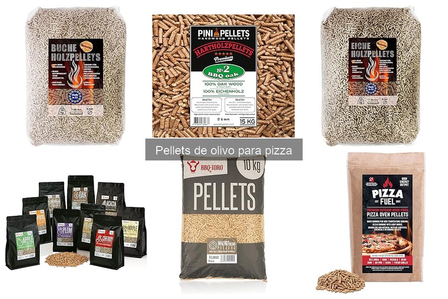 Pellets de olivo: ¿son realmente ecológicos para tu pizza?