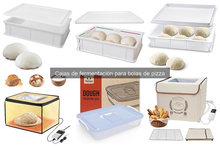 Personaliza tu caja de fermentación para pizza fácilmente